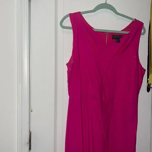 strapless open back dress sequined jacket male, dark Fuchsia main image 1